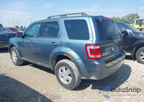 2012 Ford Escape Xlt from USA, damaged, VIN 1FMCU0DG5CKB28568